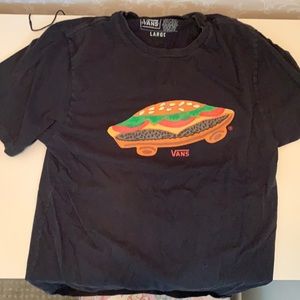 Black vans shirt